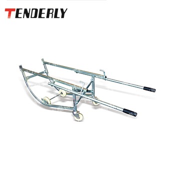 DF型油桶搬運(yùn)車|油桶搖籃車_泰得利DF10油桶搬運(yùn)車